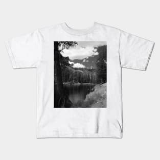 Ten Lakes Basin - Yosemite N.P. Kids T-Shirt